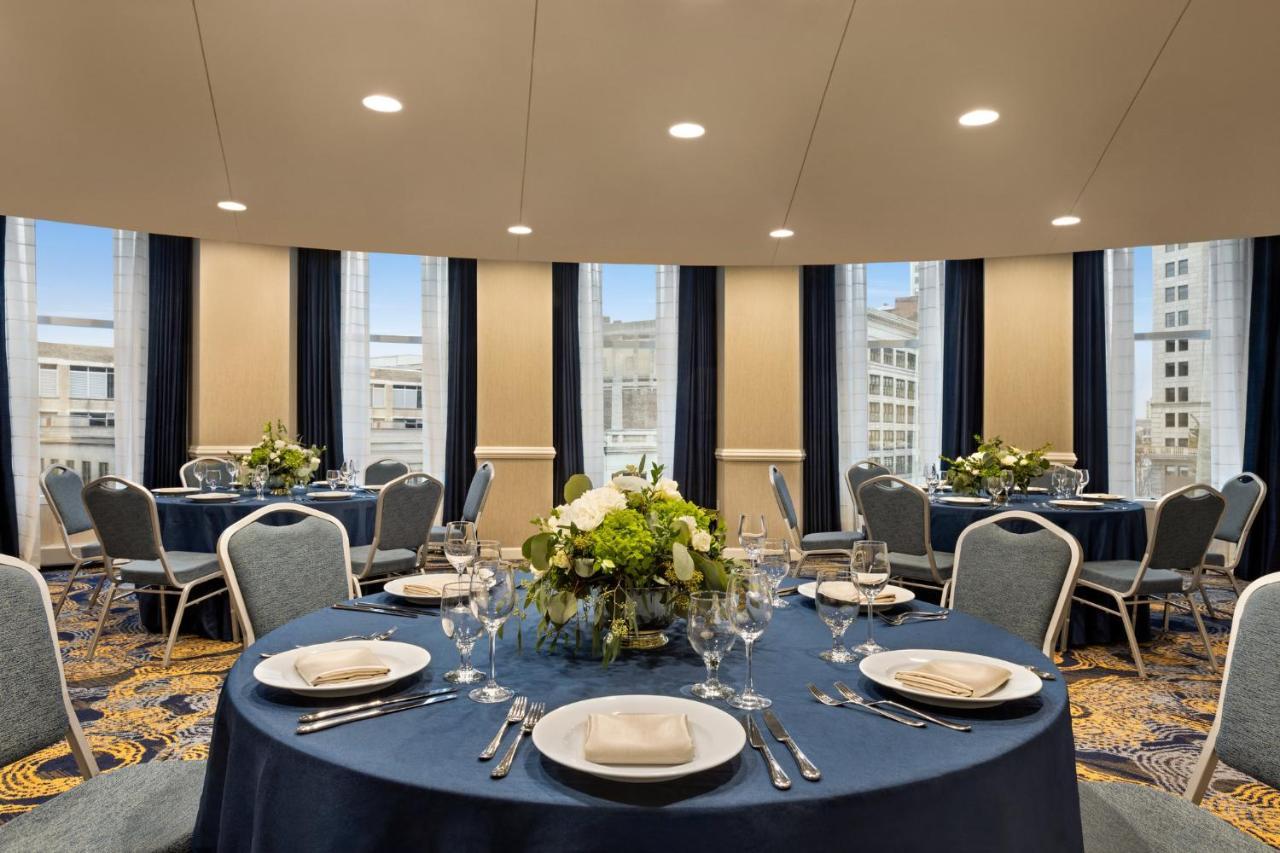 Crowne Plaza Cleveland At Playhouse Square By Ihg Hotell Eksteriør bilde