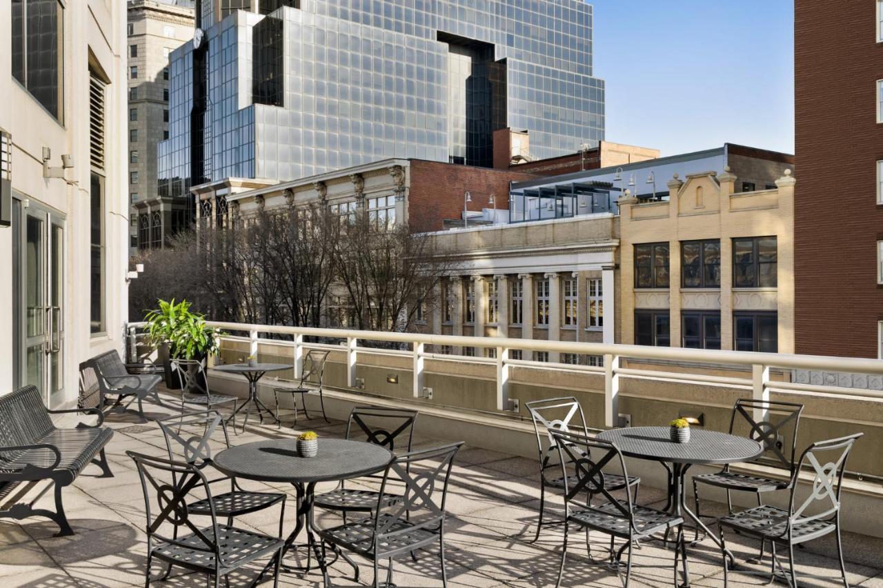 Crowne Plaza Cleveland At Playhouse Square By Ihg Hotell Eksteriør bilde