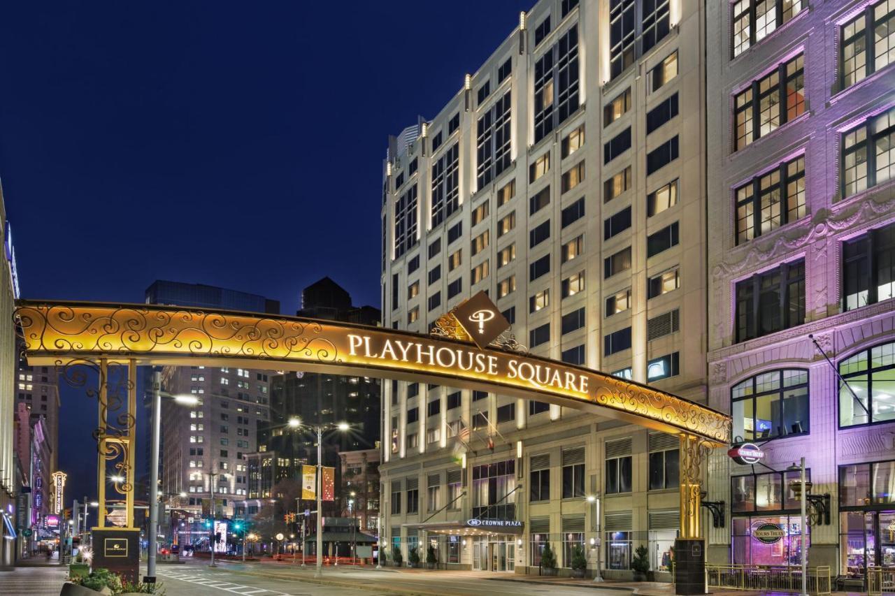 Crowne Plaza Cleveland At Playhouse Square By Ihg Hotell Eksteriør bilde
