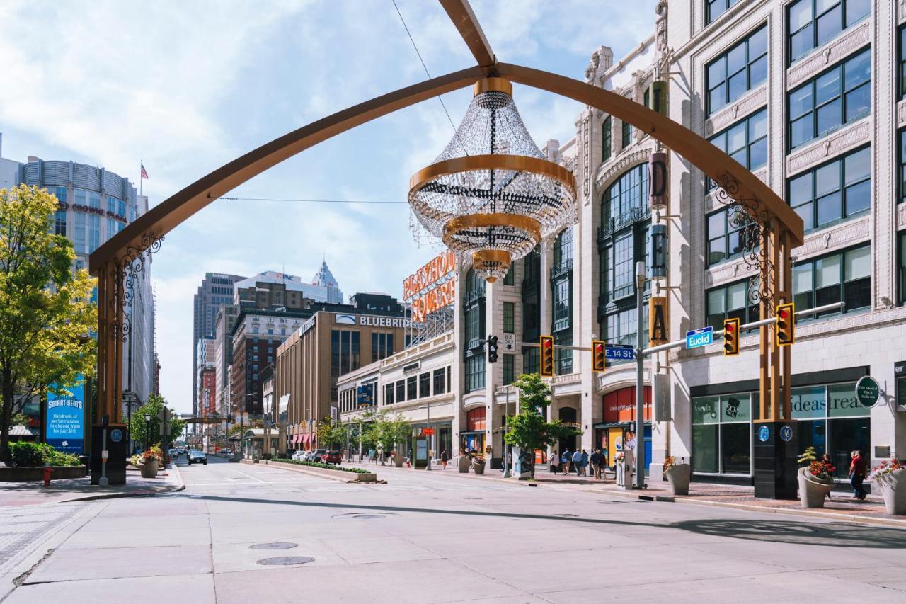 Crowne Plaza Cleveland At Playhouse Square By Ihg Hotell Eksteriør bilde