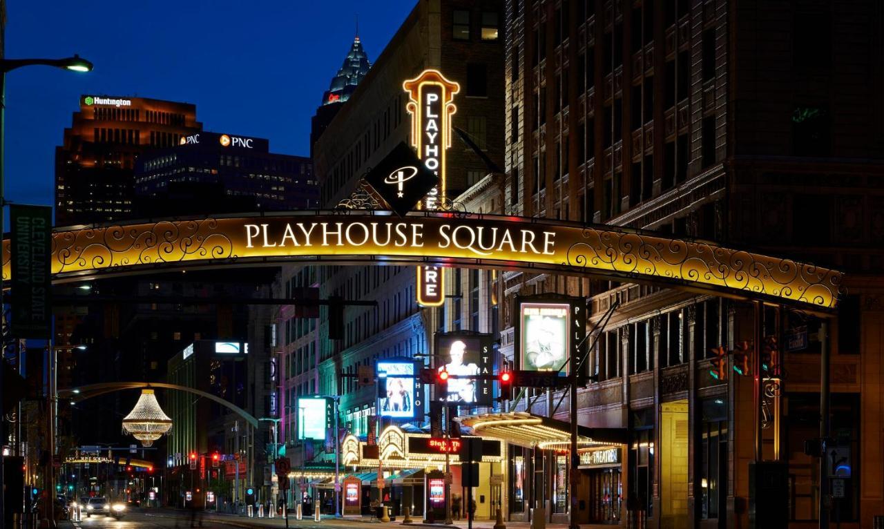 Crowne Plaza Cleveland At Playhouse Square By Ihg Hotell Eksteriør bilde