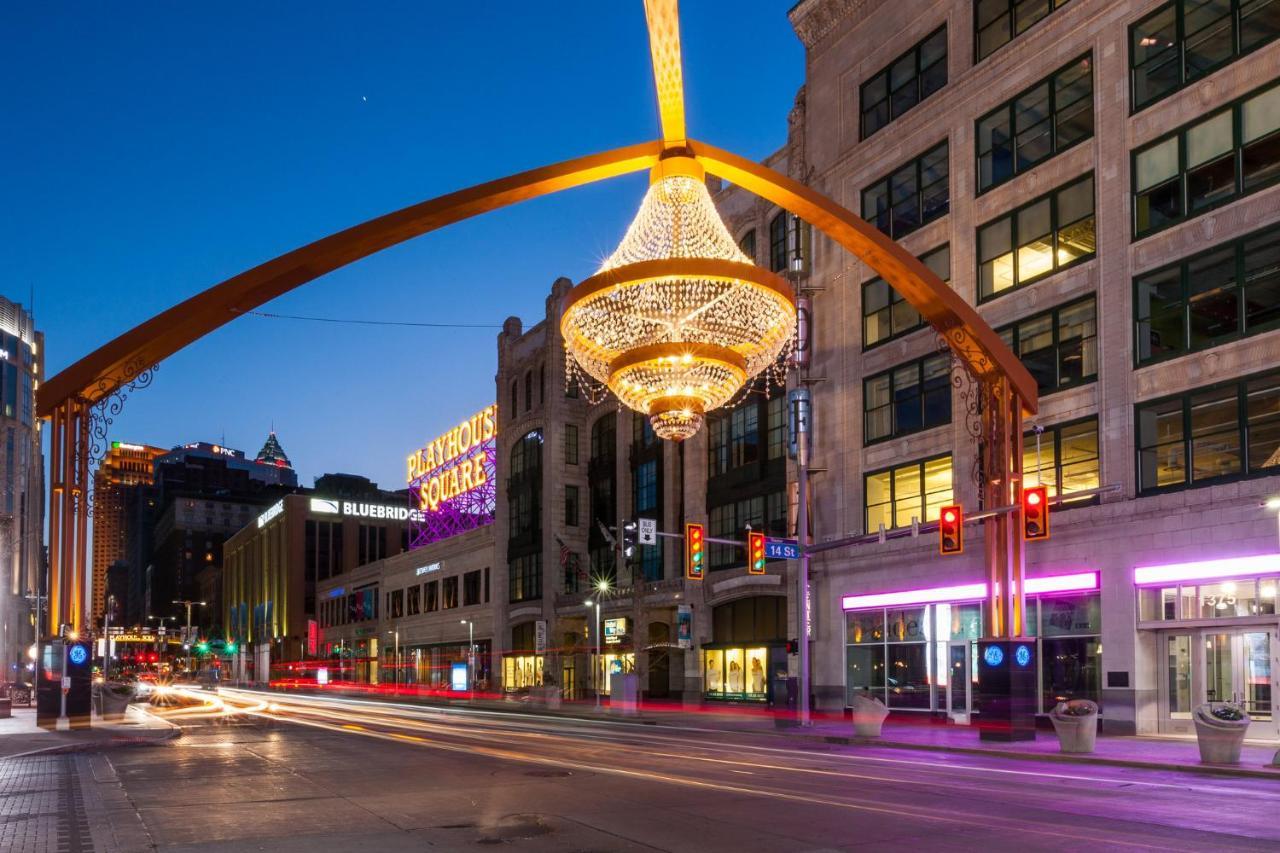 Crowne Plaza Cleveland At Playhouse Square By Ihg Hotell Eksteriør bilde