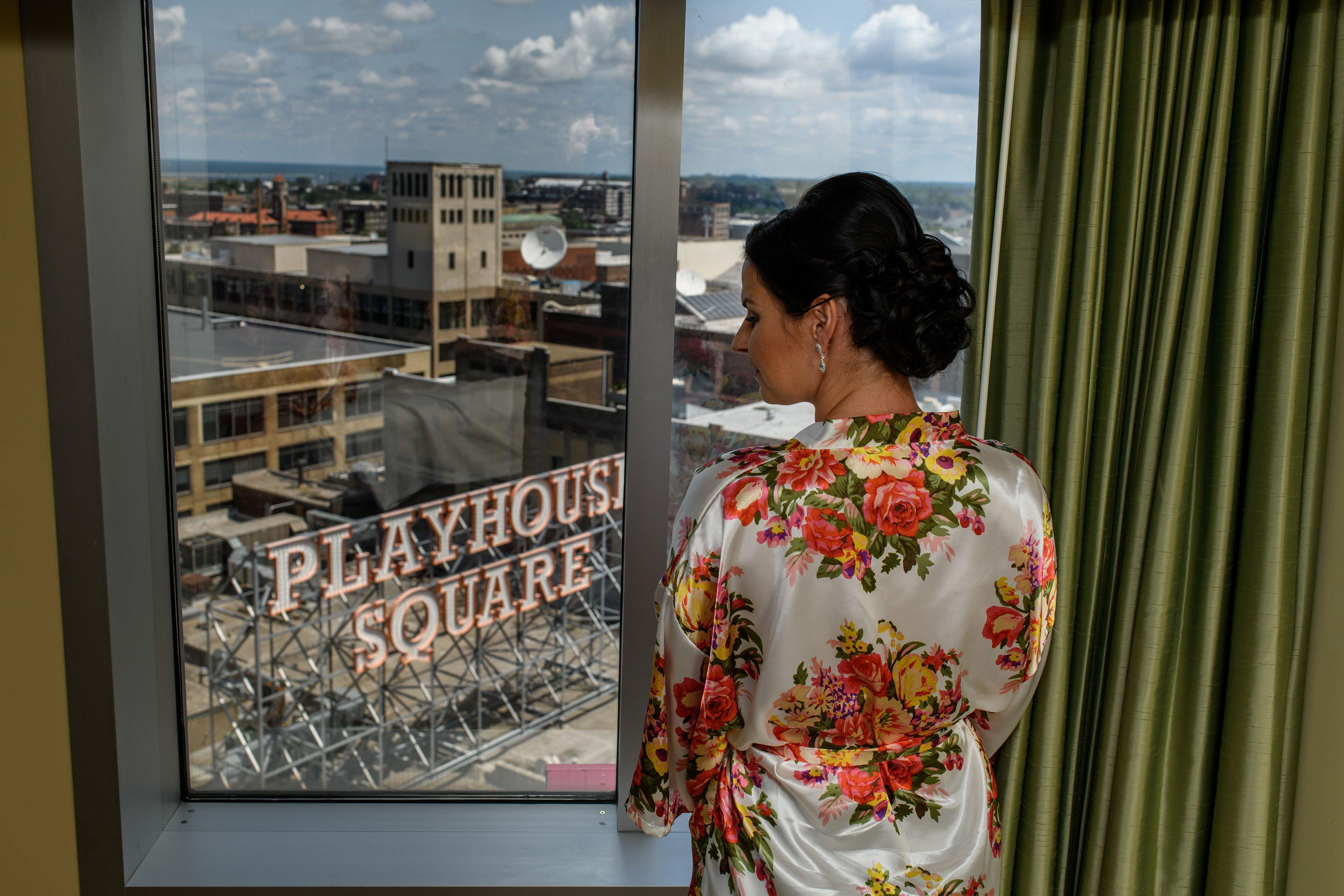 Crowne Plaza Cleveland At Playhouse Square By Ihg Hotell Eksteriør bilde