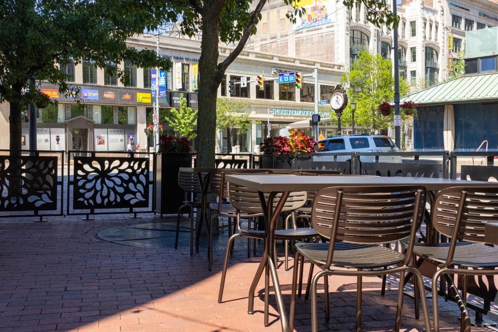Crowne Plaza Cleveland At Playhouse Square By Ihg Hotell Eksteriør bilde